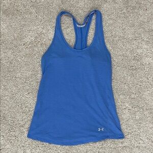 Under Armour Women's Vibrant Blue Racerback Tank